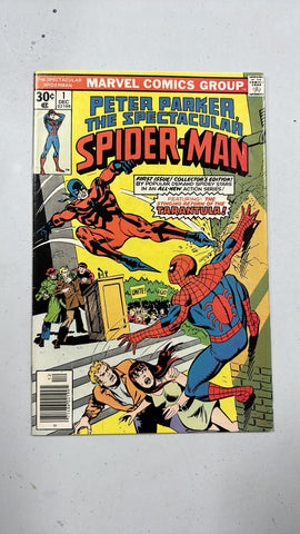Peter Parker: The Spectacular Spider-Man #1