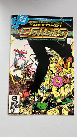 Crisis on Infinite Earths #2 Direct Edition