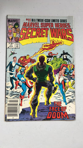 Marvel Super Heroes Secret Wars #11