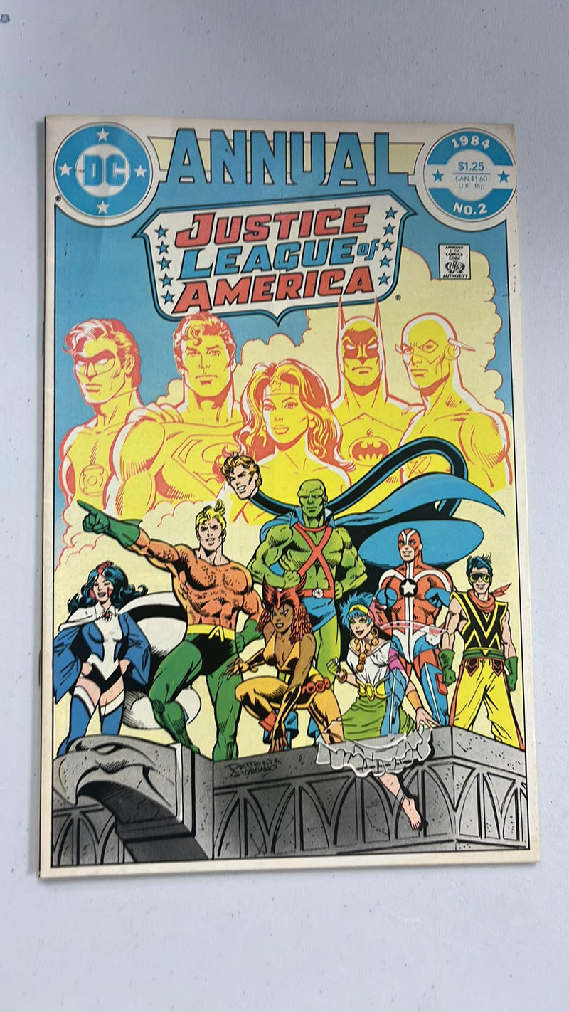 Justice League of America Annual