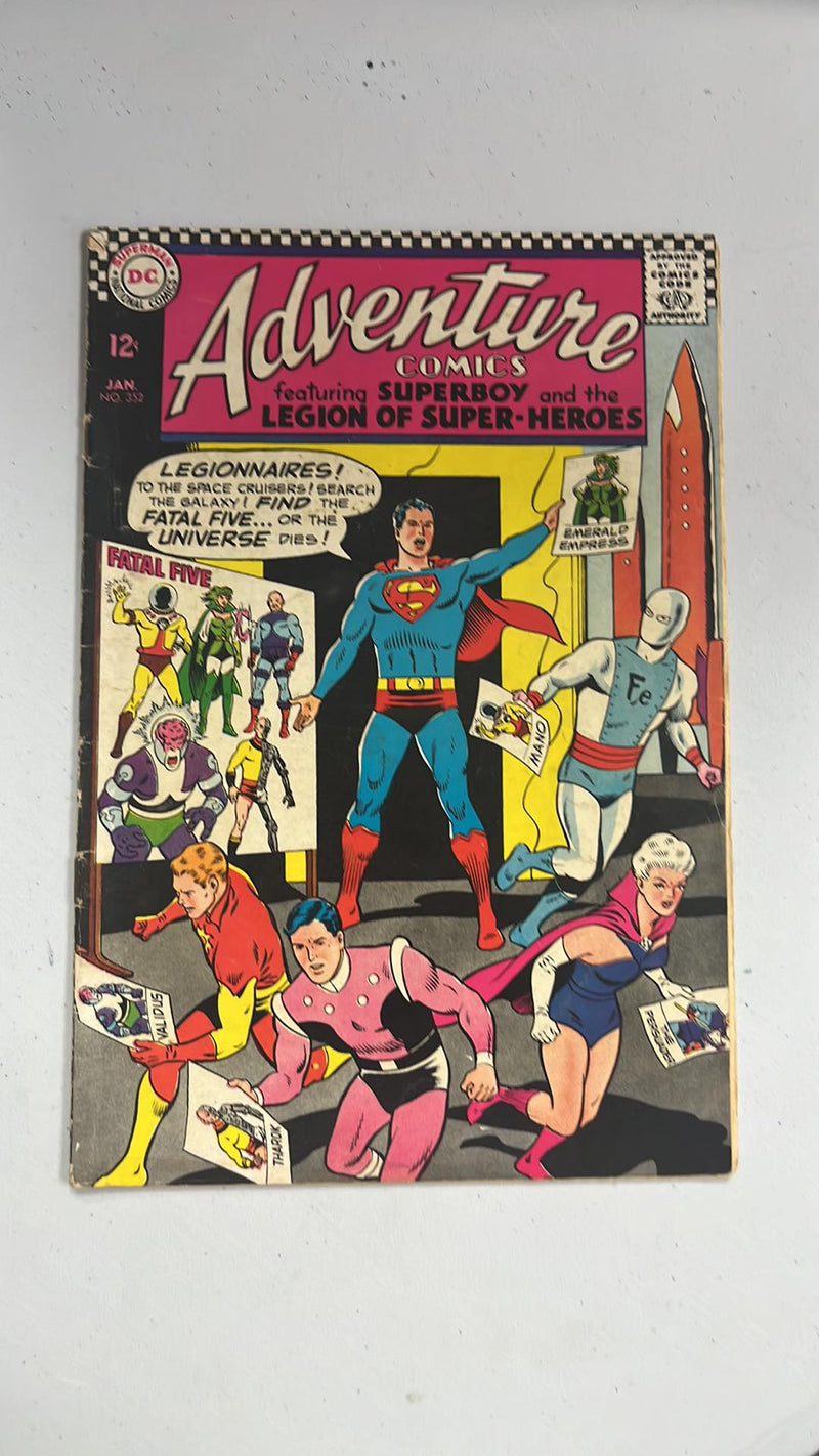 Adventure Comics