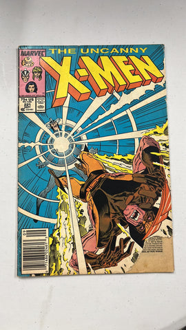 Uncanny X-Men #221