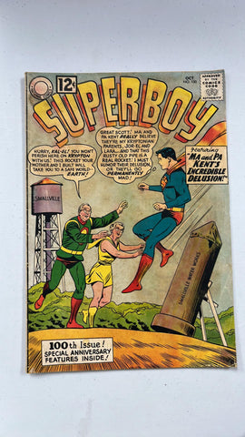 Superboy (1949) #100