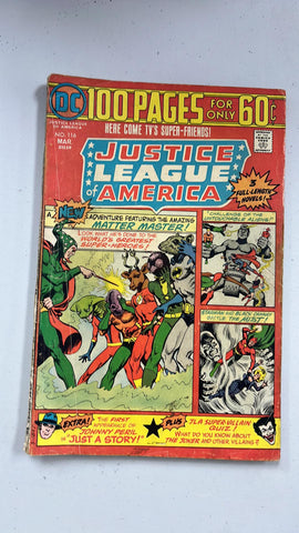 Justice League of America #116