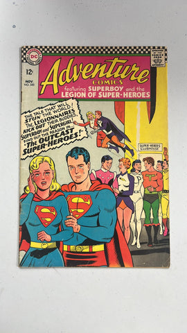 Adventure Comics #350