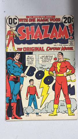 Shazam (1973) #1