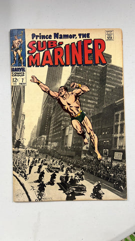 Sub-Mariner #7