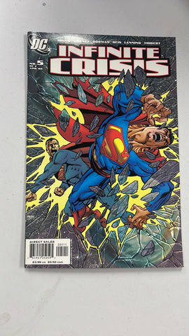 Infinite Crisis #5 Variant