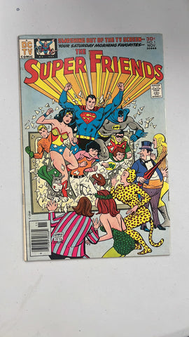 Super Friends #1