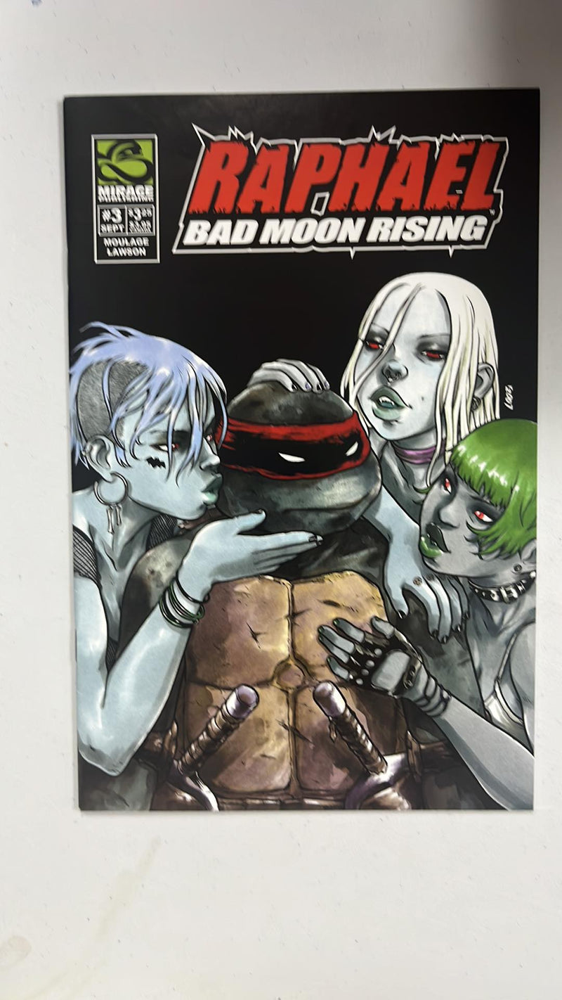 Raphael Bad Moon Rising