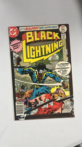 Black Lightning #1