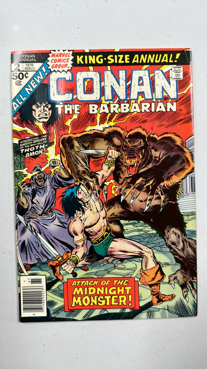 King-Size Annual Conan the Barbarian