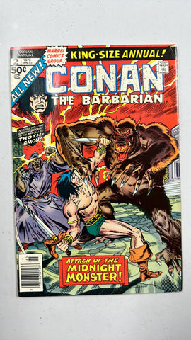 King-Size Annual Conan the Barbarian #2