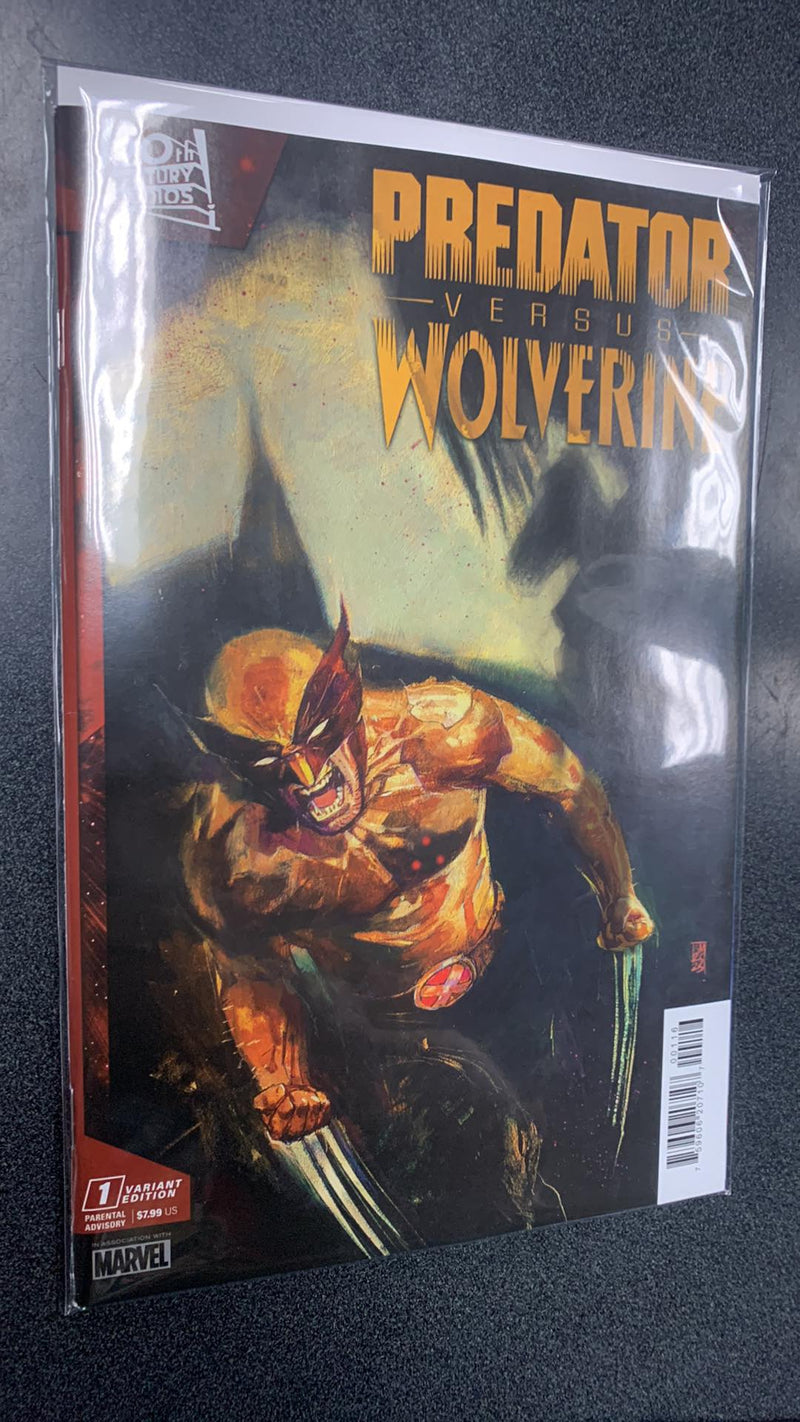 Predator vs Wolverine