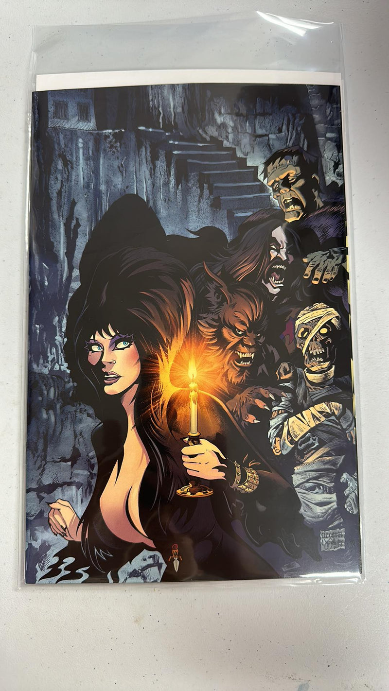 Elvira In Monsterland
