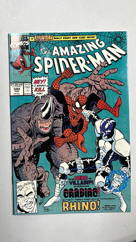 Amazing Spider-Man #344