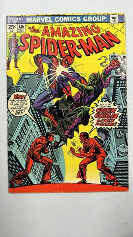Amazing Spider-Man #136