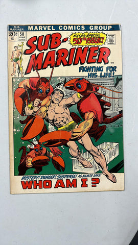 Sub-Mariner #50