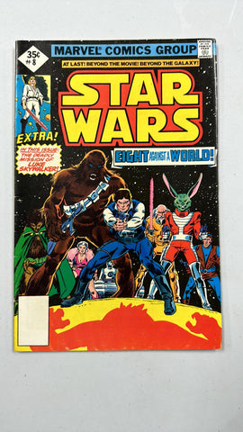 Star Wars #8 (1977) [1st appearance of Jaxxon]