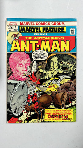 Marvel Feature Presents #8 (1972) [Origin of Ant-Man and Wasp Retold]
