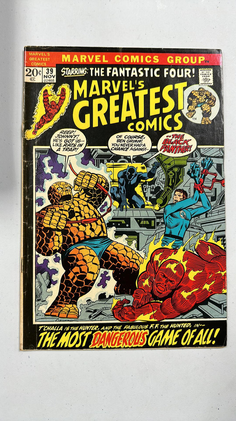 Marvel's Greatest Comics