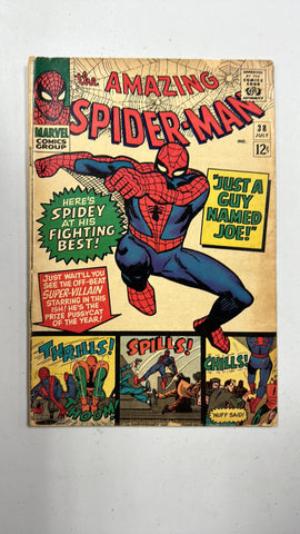Amazing Spider-Man #38