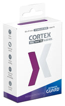 Cortex Sleeves Matte Standard Size (100) - Purple