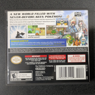 Pokemon: White Version Nintendo DS Game