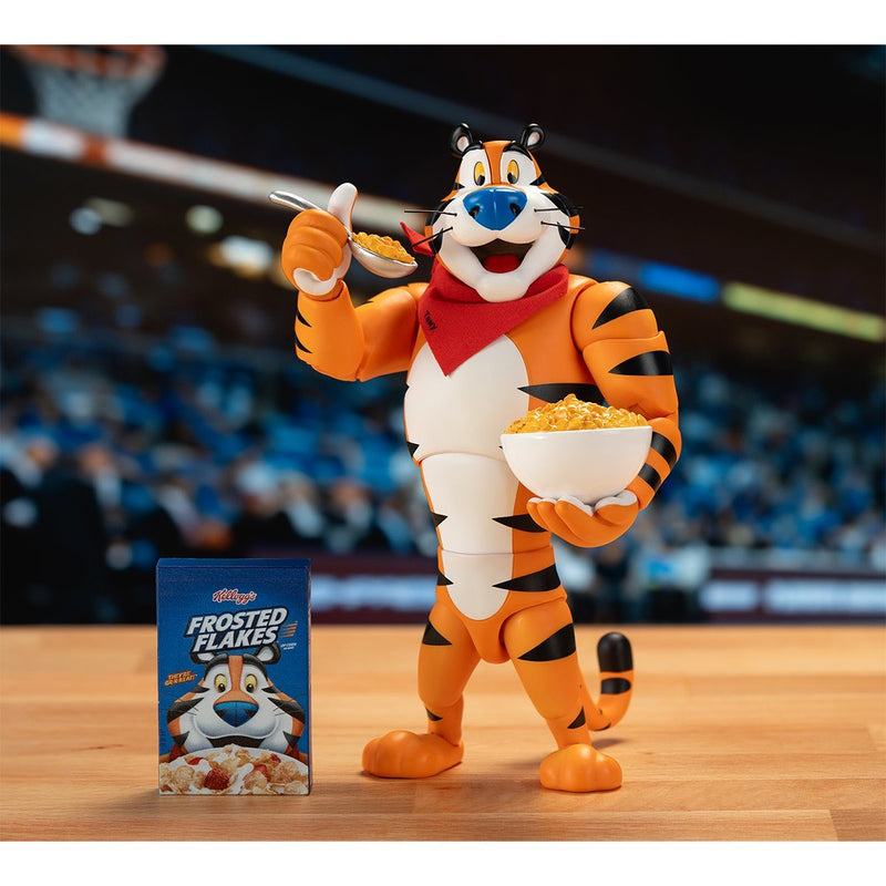 Jada Toys Frosted Flakes Tony the Tiger 6-Inch Action Figure
