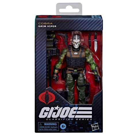 G.I. Joe Classified Series Grim Viper 6-Inch Action Figure