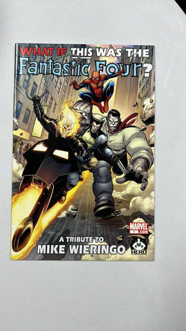 What If This Was The Fantastic Four #1 (2008) Mike Wieringo Tribute