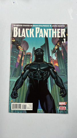 Black Panther #1 (2016)