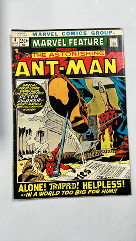 Marvel Feature #4 (1972) [Reintroduction of Ant-Man]