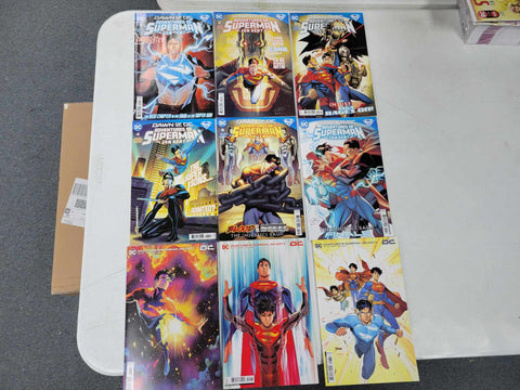 Adventures of Superman Jon Kent #1-#6  with various variants