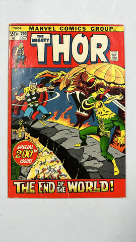 Thor #200 (1972) [Ragnarok Issue]