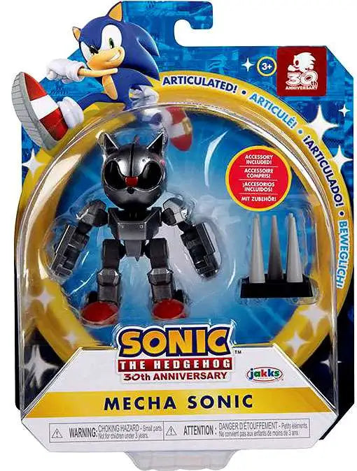 Sonic The Hedgehog Mecha Sonic Action Figure