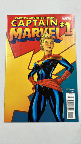 Captain Marvel #1 (2012) [2nd Caro Danvers as Captain Marvel]