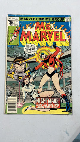 Ms. Marvel #7 (1977)