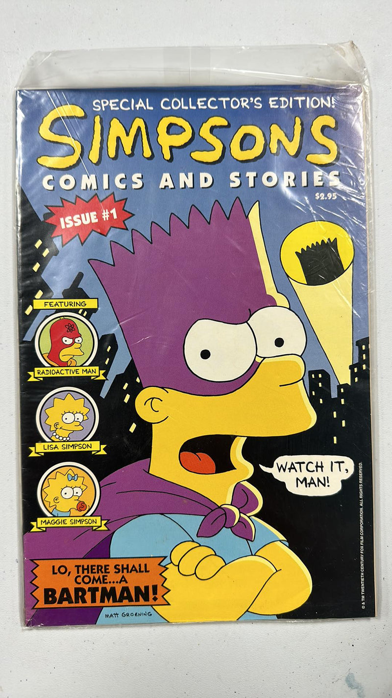 Special Collectors Edition Simpsons Comics and Stories