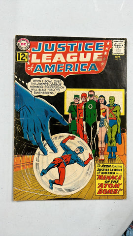 Justice League of America #14 (1962) [The Atom joins the JLA]