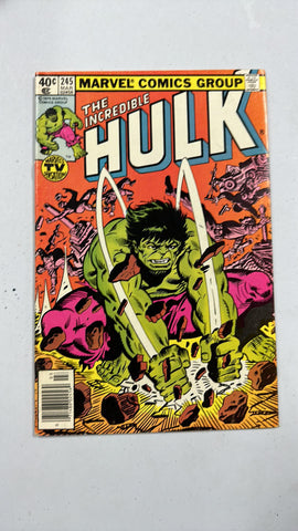 Incredible Hulk #245 (1962) [1st Appearance of Super Mandroid]