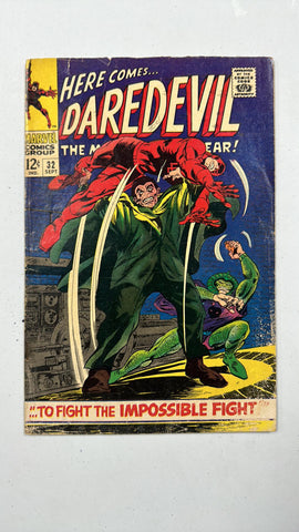 Daredevil #32 (1964) Marvel Comics
