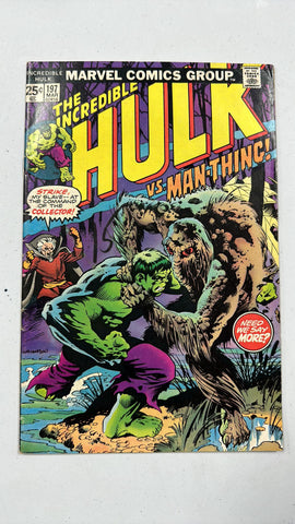 Incredible Hulk #197 (1962) [MVS Intact] Bernie Wrightson Cover