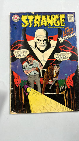Strange Adventures (1950) #206 [2nd Appearance of Deadman]