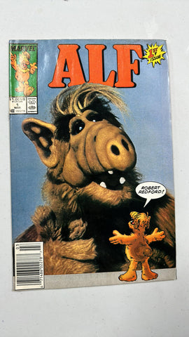 Alf #1 (1988 Marvel) NEWSSTAND