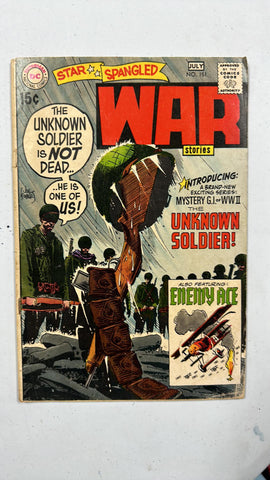 Star Spangled War Stories #151 (1970) [1st Unkown Soldier]