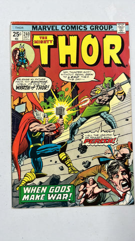 Thor #240 (1975) [1st Seth and Mimir]