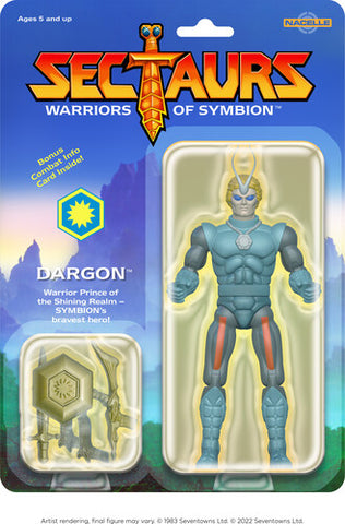 Nacelle Company - Sectaurs - Dargon 7" Action Figure