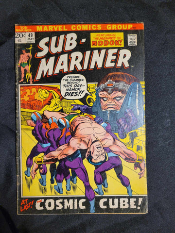 Sub-Mariner #49 (1970) [Luke Cage Teaser]