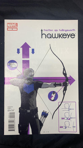 Hawkeye #2 (2012)